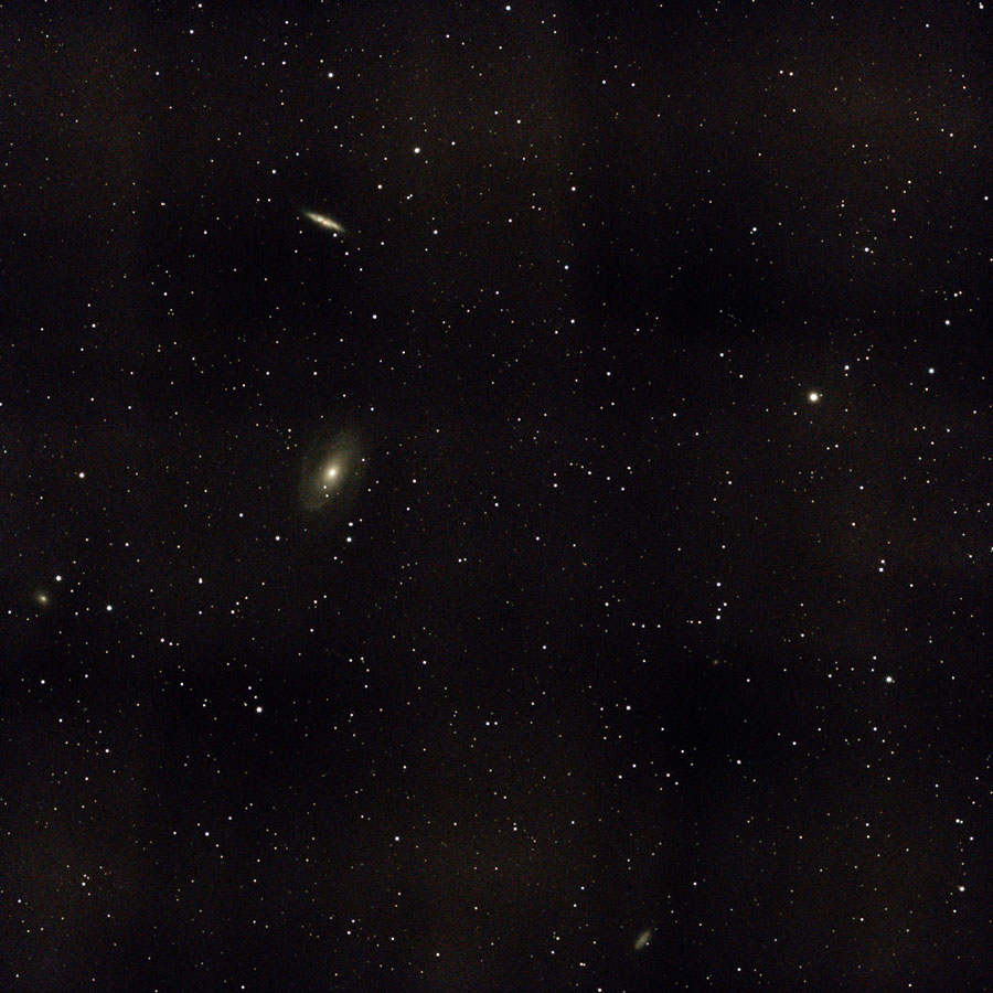 Messier 81/82 - Bode Galaxies, NGC 3077